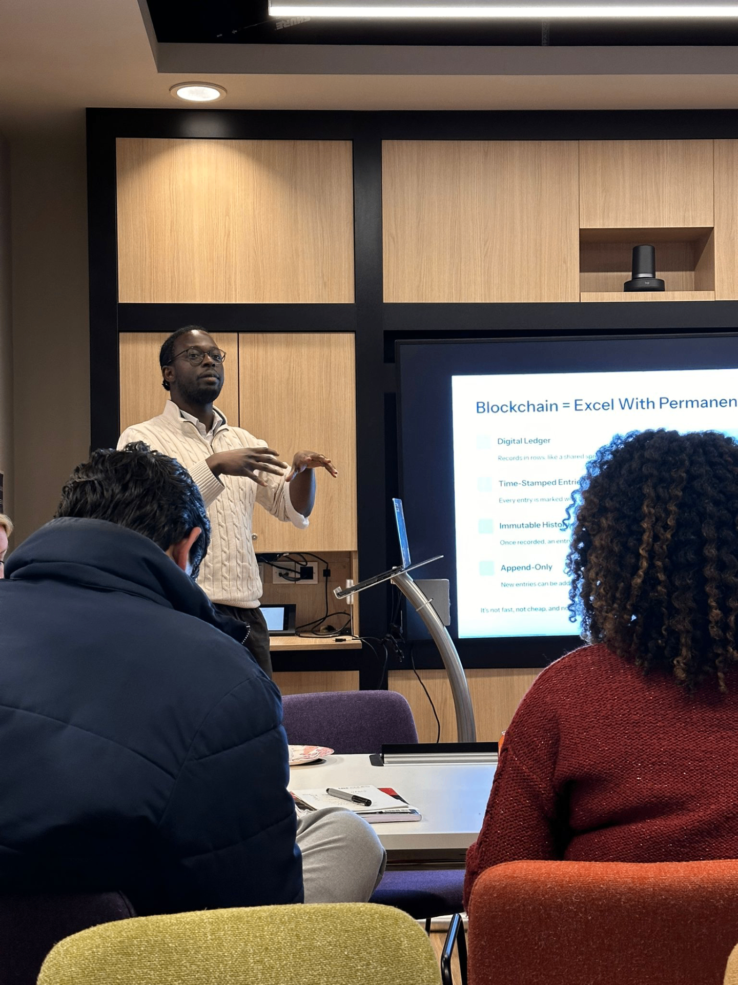 Blockchain for Everyday Business at NatWest Accelerator